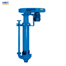 Heavy duty vertical sump small sand suction pump